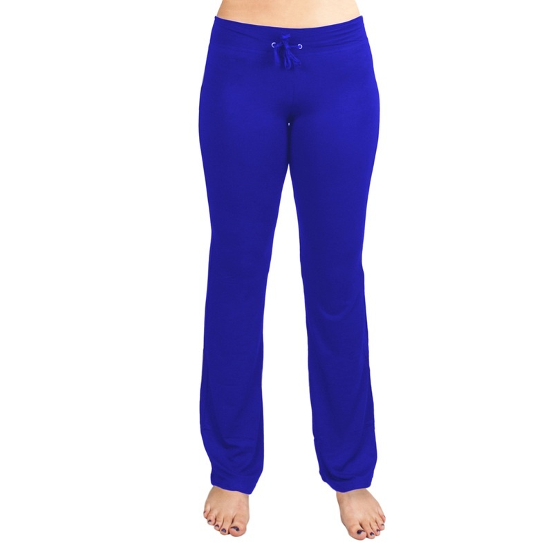Blue Yoga Pants - Xxl Size