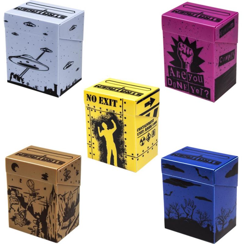 The Big Box Oversize Deck Boxes, Set Of 5