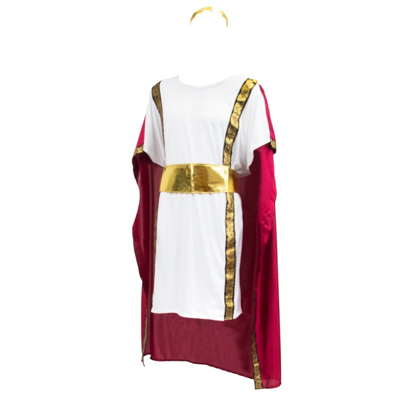 Roman Emperor Adult Costume, l