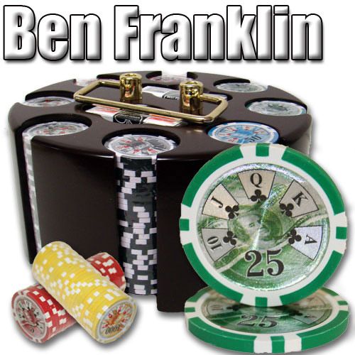 200 Ct - Pre-Packaged - Ben Franklin 14 G - Carousel