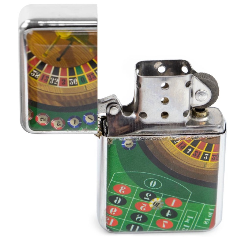 Casino Flip-Top Lighter