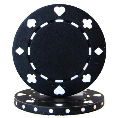 Brybelly Suited 11.5-Gram Poker Chips (25-Pack)