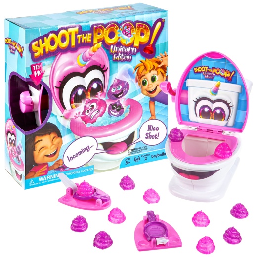 Shoot The Poop: Unicorn Edition