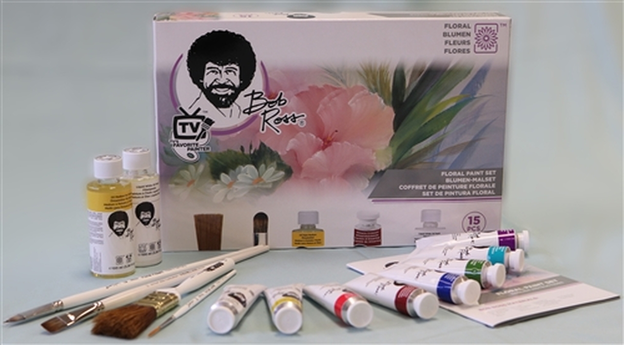 Bob Ross Floral Paint Set - Bob Ross Inc.