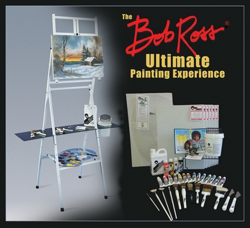 The Ultimate Bob Ross Painting Package
