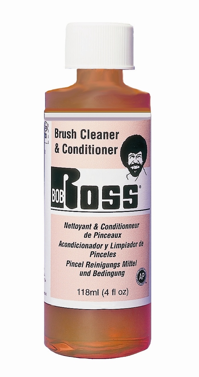 Bob Ross Brush Cleaner/Conditioner 4Oz