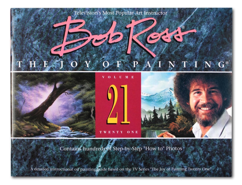 Bob Ross Joy Of Painting Book - Series 21