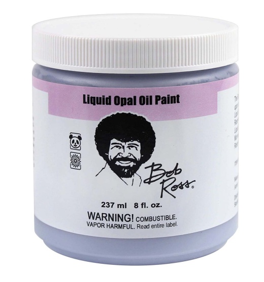 Bob Ross Liquid Opal, 8Oz (USA) - Artistic Expression at Its Finest