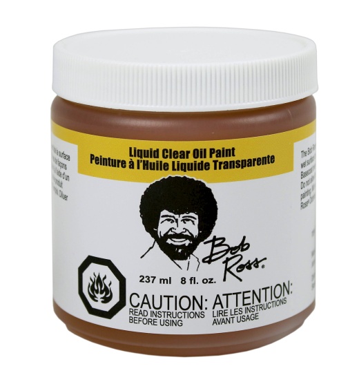 Bob Ross Liquid Clear 237Ml (Canada)