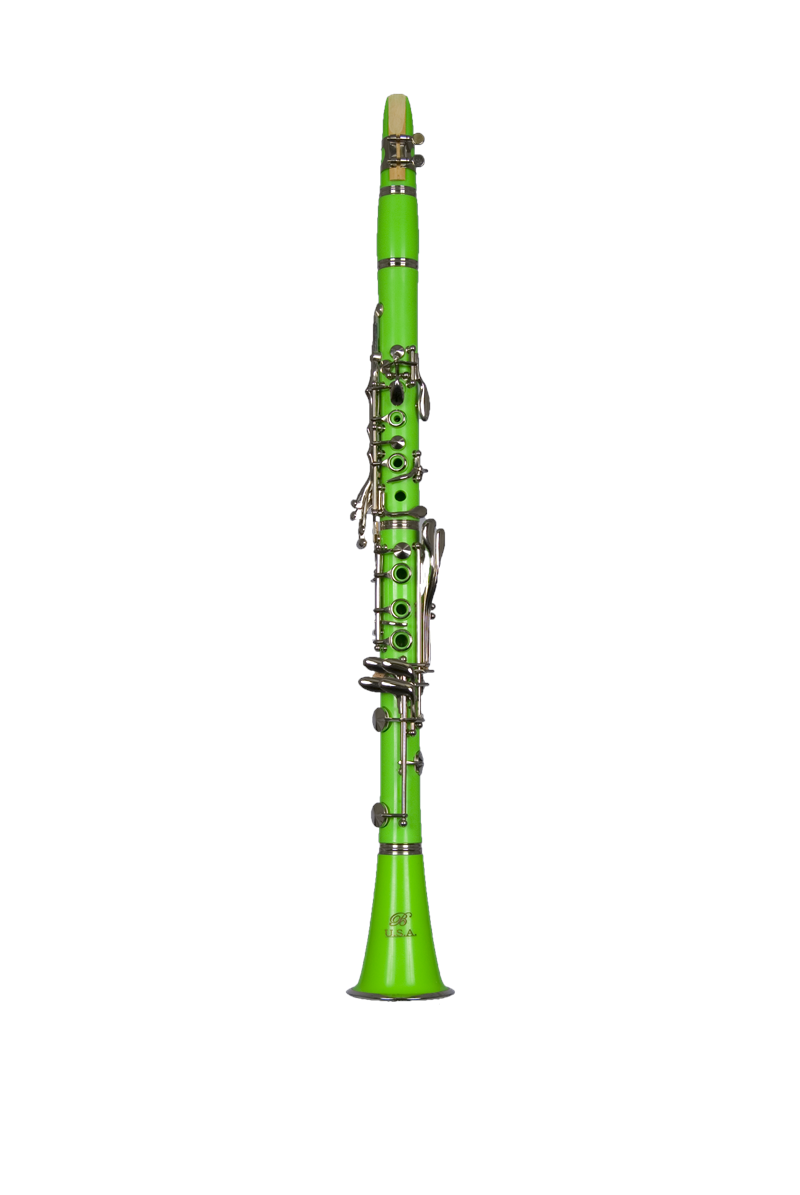 B - U.S.A. Clarinet Green