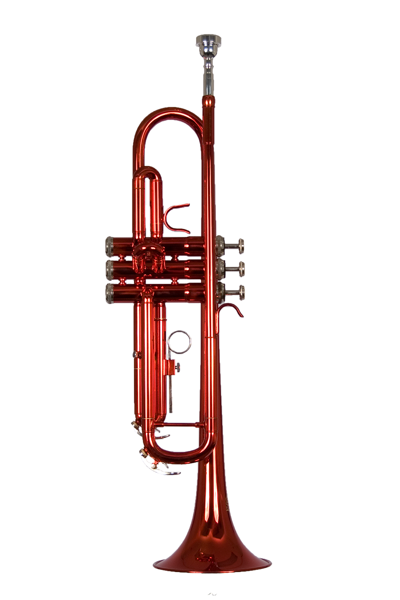 B - U.S.A. Trumpet Red