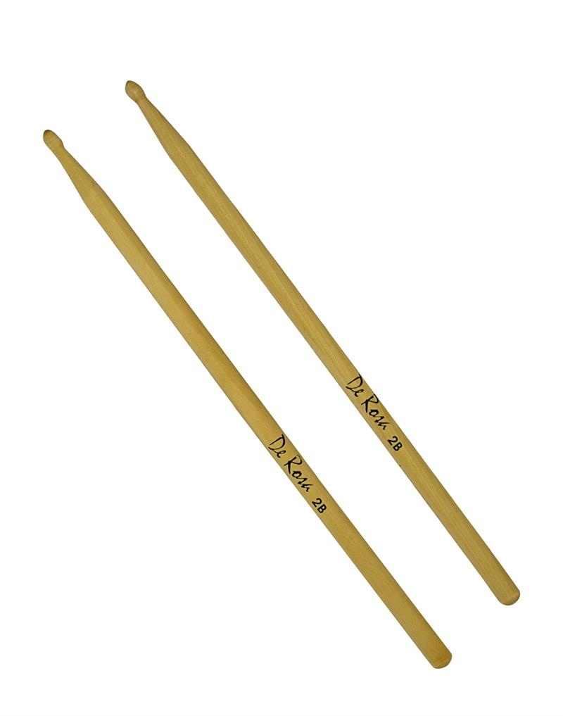 Derosa Maple Wood 2B Drumsticks