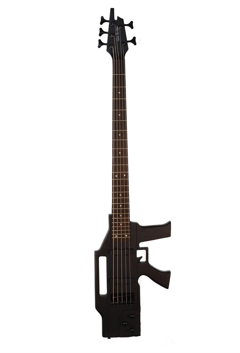 Glen Burton Ak475 Machine Gun 5 String Electric Bass