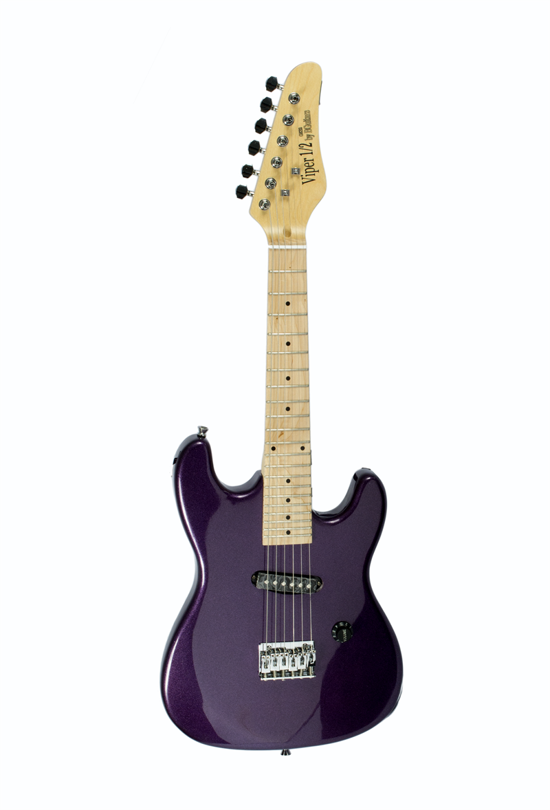 The Viper 1/2 Kids 32" Half Size Electric Guitar Metallic Purple