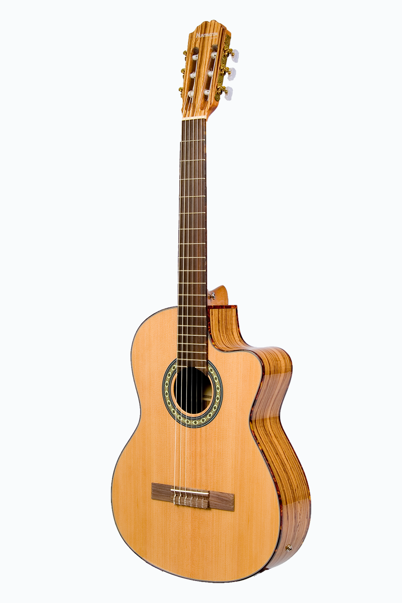 Huntington Classical Cutaway Acoustic Electric Guitar