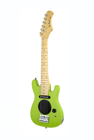 De Rosa Guitar With Built-In-Amp Green