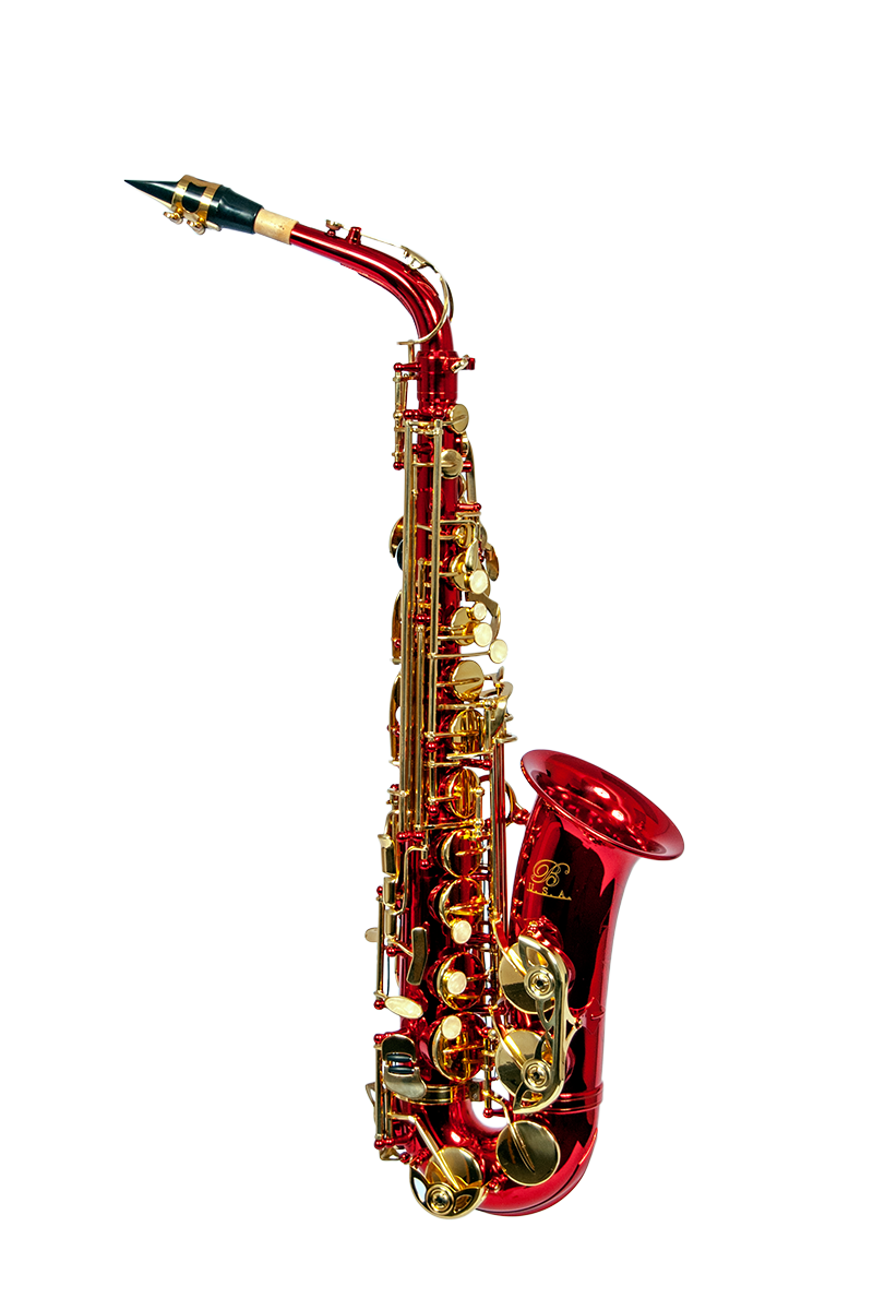 B - U.S.A. Alto Saxophone Red