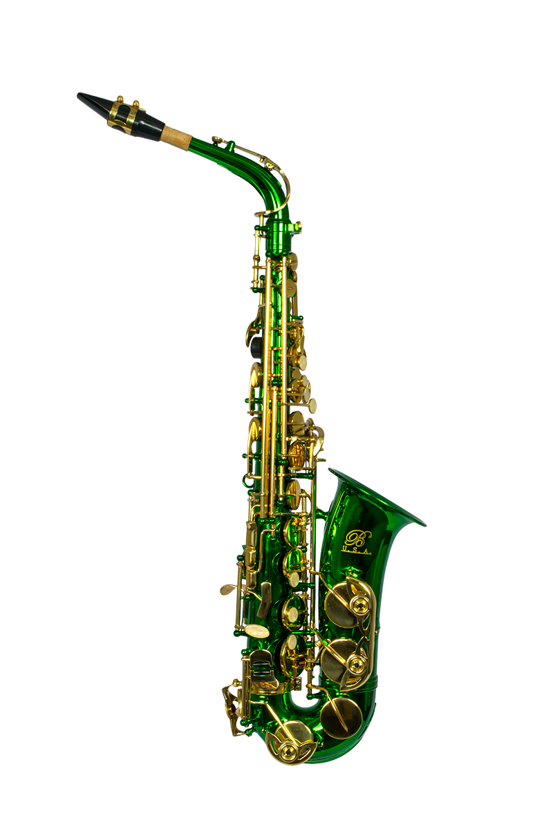 B - U.S.A. Alto Saxophone Green