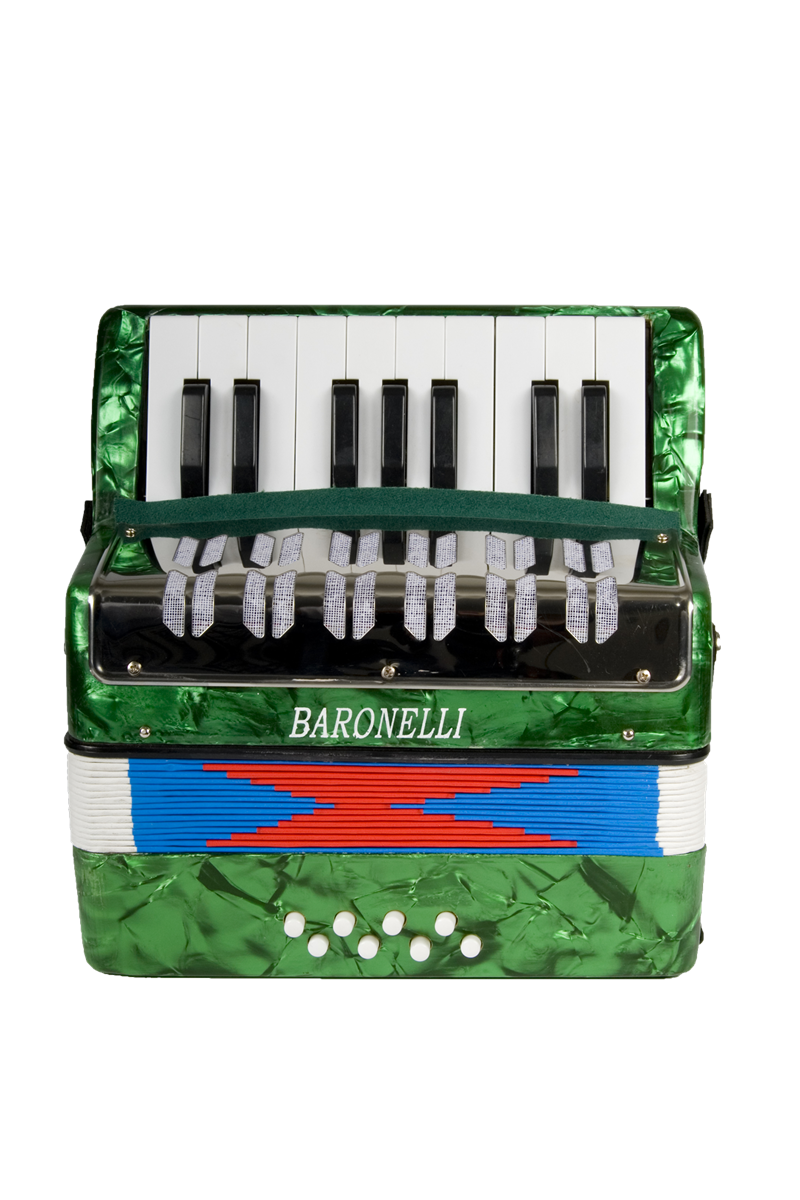 Baronelli Junior Accordion 17 Key