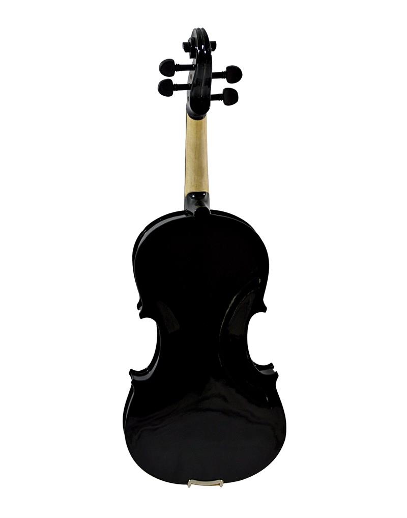Colored 4/4 Violin Ensemble Black