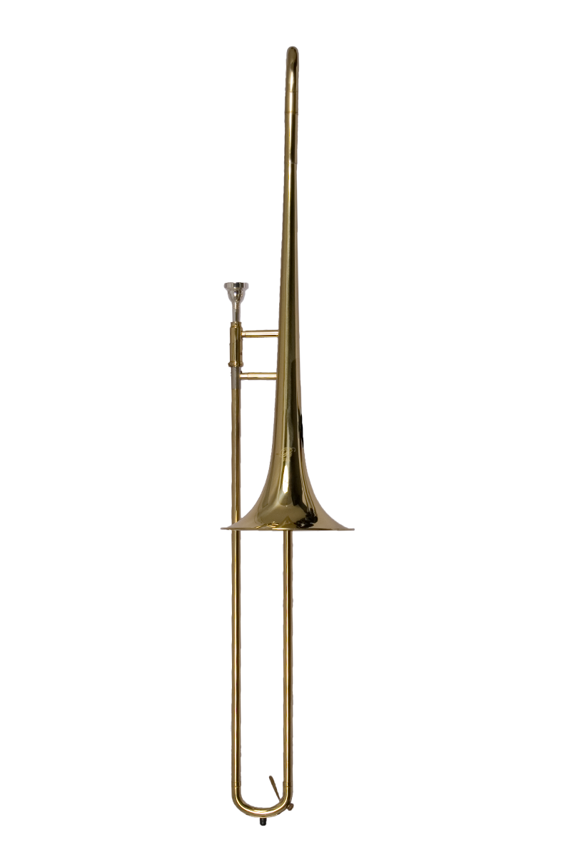 B - U.S.A. Slide Trombone Lacquer - Gold Color