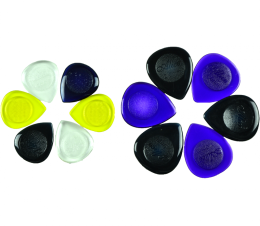 Alice Double Clear W/ Finger Grips-12 Pack