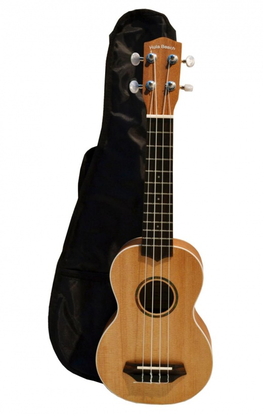 Hula Beach Soprano Deluxe Ukulele