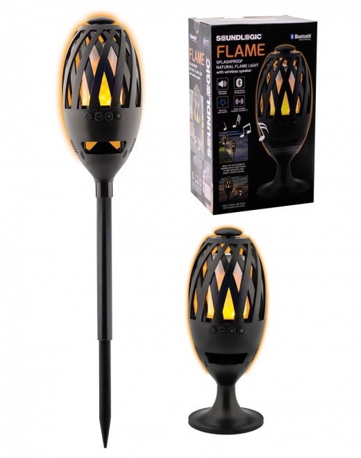 Flame Light Up Bluetooth Speaker