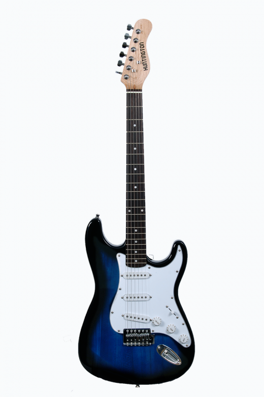 Huntington Outlaw Solid Body S-Type Electric Guitar