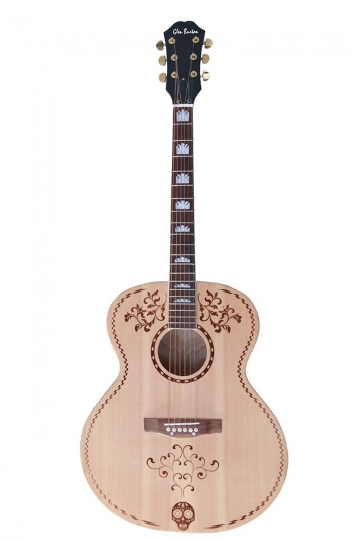 42" Acoustic Guitar Solid Spruce Top