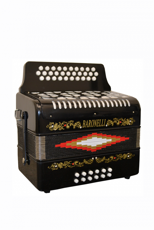Baronelli Full Size 31 Button Accordion