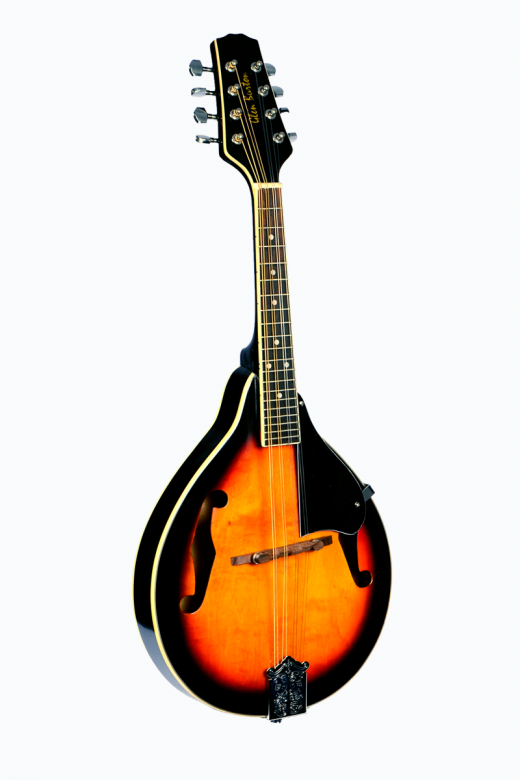 Glen Burton A-Style Mandolin W/ Gig Bag Tobacco Sunburst