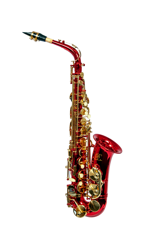 B - U.S.A. Alto Saxophone Red
