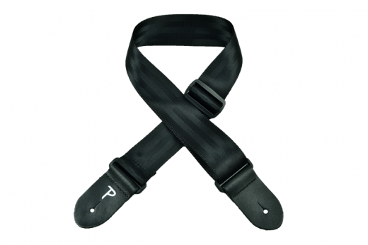 Perri's Guitar Straps Black Seatbelt