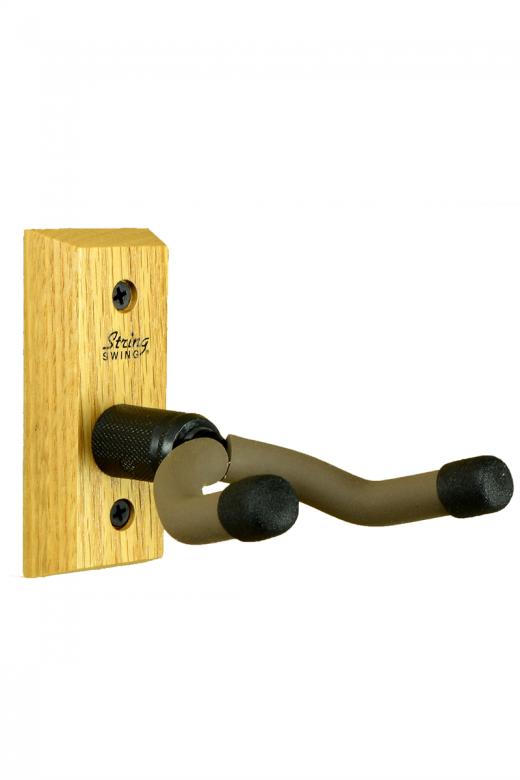 Hardwood Home & Studio Narrow or Wide Body Instrument Hanger