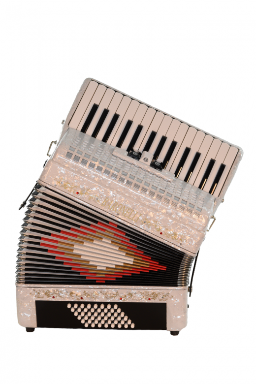 Baronelli Piano Accordion 30 Keys 48 Bass 3 Switches
