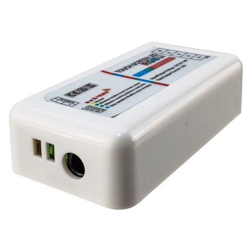 Rgbw Led Strip Light Mini Controller With 10 Key Wireless Remote - 12 Volt