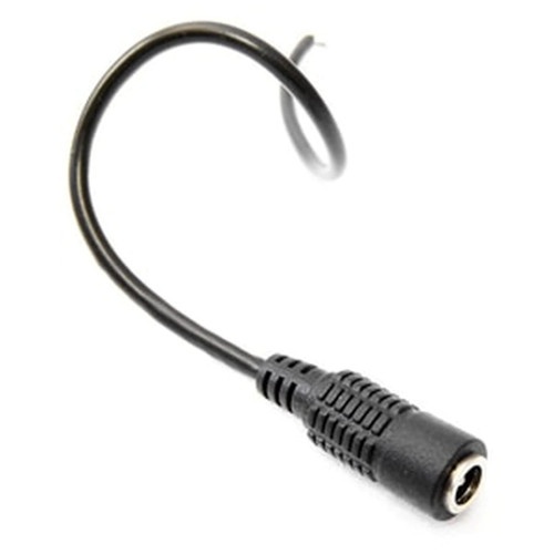 12/24 Volt Barrel Plug Power Cord (Bare Wire)