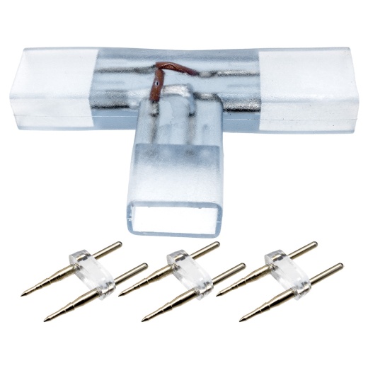 Smd Led Neon Strip Light T Connector