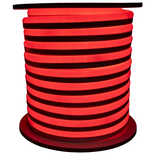 Red SMD LED Neon Rope Light - 120 Volt - 148 Feet