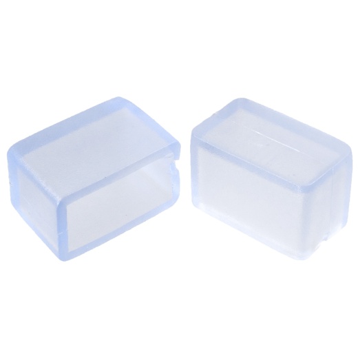 SMD LED Neon Strip Light End Caps (5-Pack)