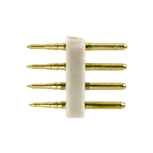 RGB LED Rope Light Power Connectors (5-Pack)