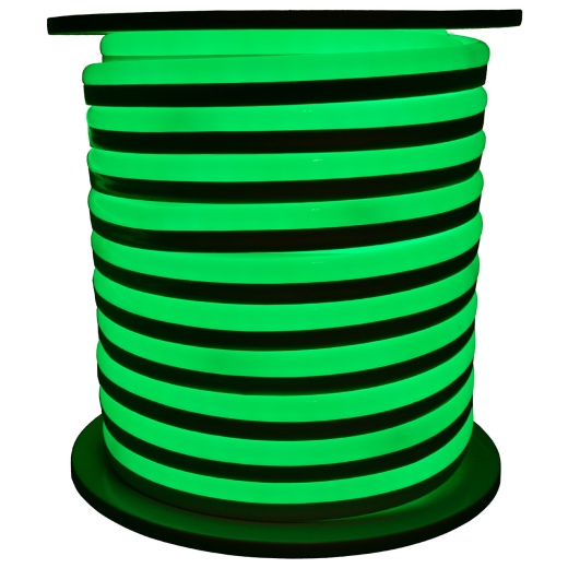 Green SMD LED Neon Rope Light - 120 Volt - 148 Feet