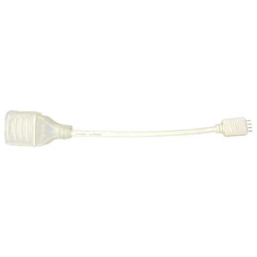 12 Volt Mini LED RGB Neon Strip Light with Solder Free Vampire Connector