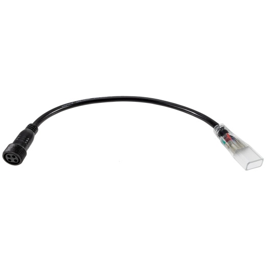 120 Volt RGB LED Strip Light Pigtail Controller Connector