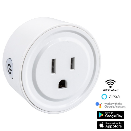 Wifi Smart Socket Outlet - Remote Control Wireless Plug