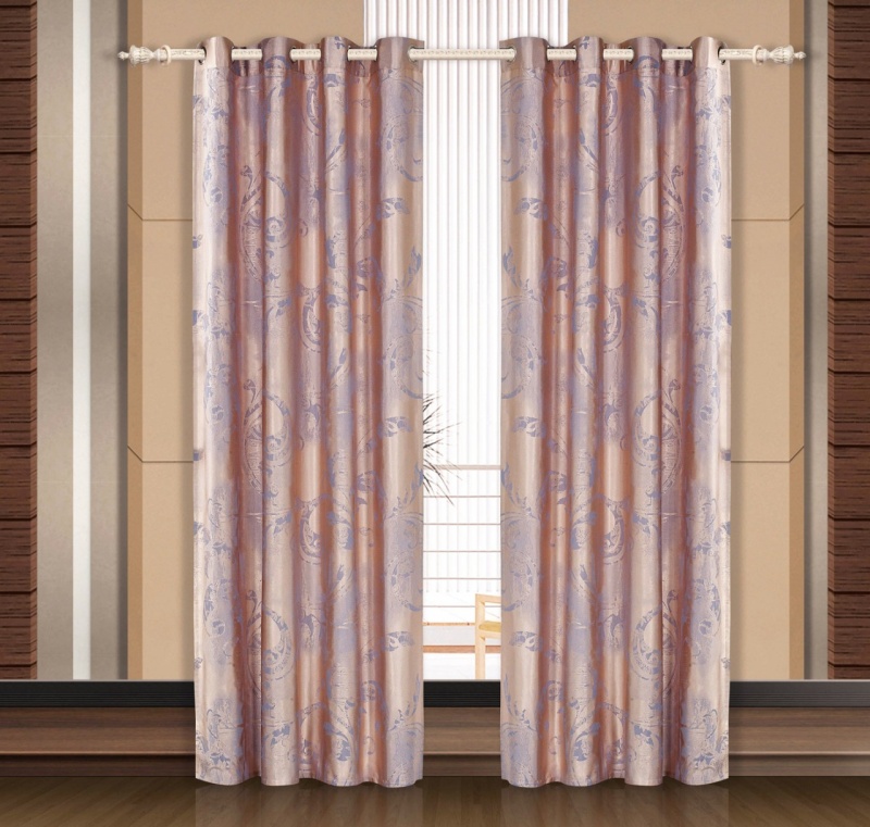 Pandora Damask Curtain Panel