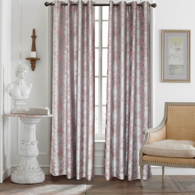 Curtain Panel Semi-Blackout Drapes Dolce Mela Hollywood Window Treatments;* Dolce Mela - On Sale Now *