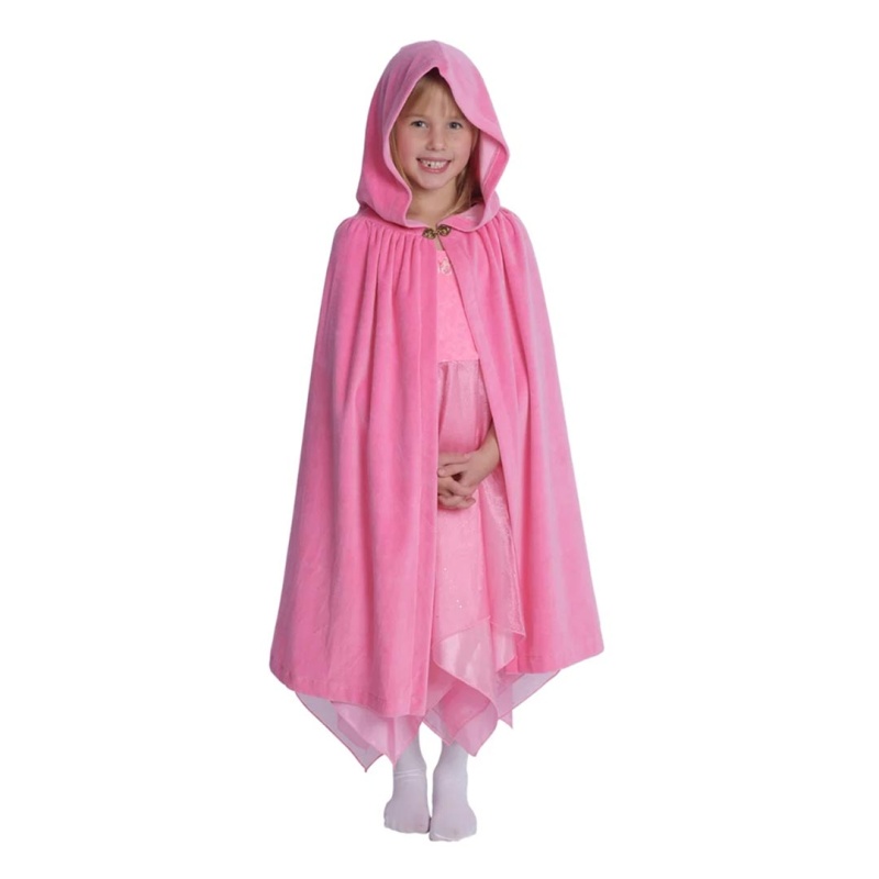 Storybook Hooded Cloak - Rose