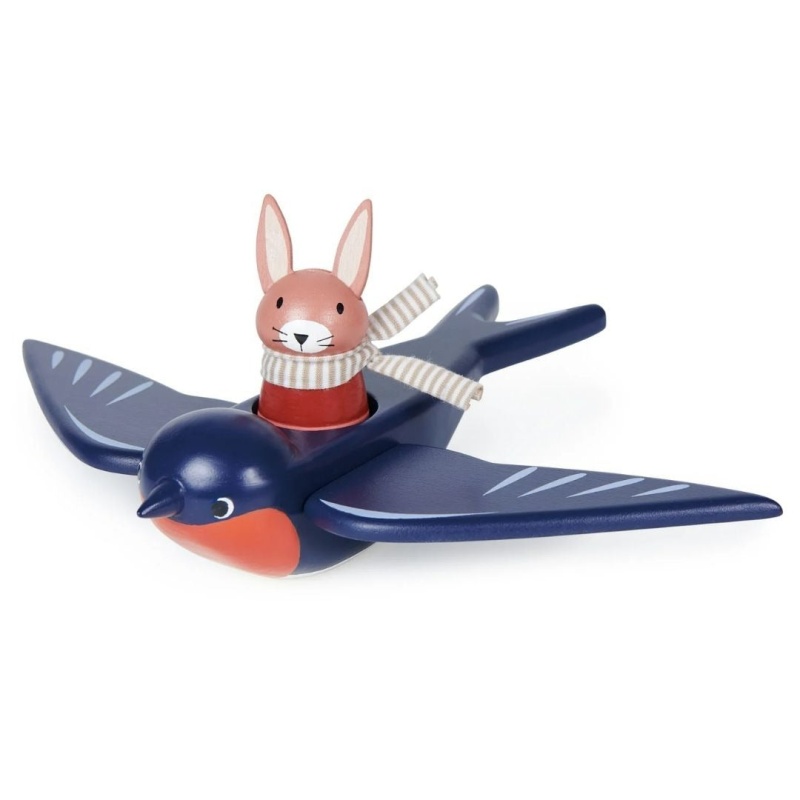 Swifty Bird - Wooden Toy for Kids